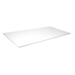 Stolová deska BR147BL, 1400 x 700 x 25 mm bílá pro výškově stavitelné podnože Brateck BRDESK1407025BL