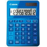 stolová kalkulačka CANON LS-123K modrá, 12 miest, solárne napájanie + batérie 9490B001