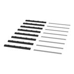 Straight Connector x8 BK NSAC2608