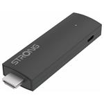 STRONG 2K Google TV Stick LEAP-UNA+/ HDMI/ USB-C/ BT/ Wi-Fi/ NETFLIX/ Disney+/ Amazon Prime Video/ Android 14/ černý
