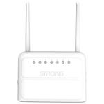 STRONG 4G LTE router 360/ Wi-Fi standard 802.11 b/g/n/ 300 Mbit/s/ 2,4GHz/ 4x LAN/ 1x SIM slot/ 2 odnímateln 4GROUTER360