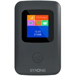 STRONG 4G MIFI 150CD/ Wi-Fi standard 802.11 b/g/n/ 150 Mbit/s/ 2,4GHz/ 1x SIM slot/ 1x microUSB/ 1x micro SD 4GMIFI150CD