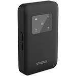 STRONG 4G+ MIFI 900/ data 300Mbps/ Wi-Fi 1200Mbps/ baterie 2500mAh/ WPA3/ micro SIM/ USB-C/ bez displeje/ čer 4G+MIFI900
