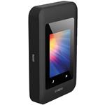 STRONG 4G+ MIFI 900D/ data 300Mbps/ Wi-Fi 1200Mbps/ baterie 2500mAh/ WPA3/ nano SIM/ USB-C/ s displejem/ čer 4G+MIFI900D
