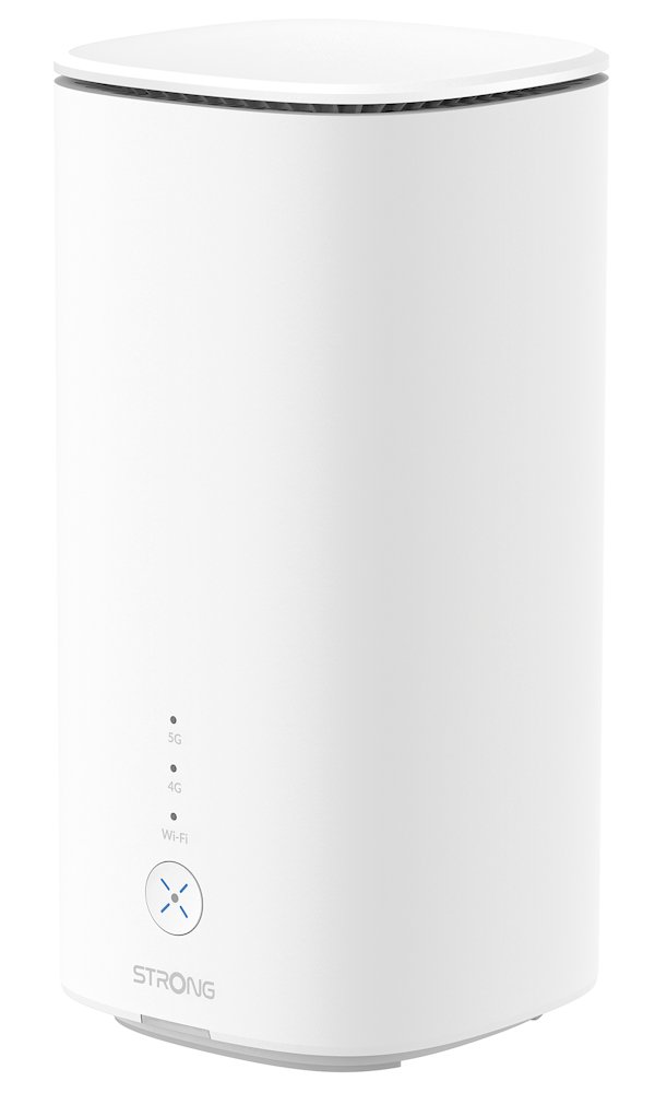STRONG 5G LTE router BE3600/ Wi-Fi 7/ 3600Mbit/s/ 3x LAN/ 1x WAN/ 5× externí 3 dBi anténa/ bílý 5GROUTERBE3600