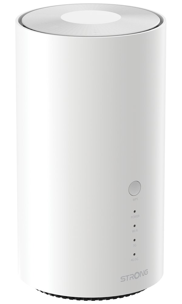 STRONG 5G LTE router BE7200/ Wi-Fi 7/ 7200 Mbit/s/ 2x LAN/ 1x RJ11/ 2x externí anténa/ bílý 5GROUTERBE7200