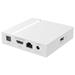 STRONG android box LEAP-S3+V2/ 4K UHD/ H.265/HEVC/ NETFLIX/ O2 TV/ HBO Max/ HDMI/ USB/ LAN/ Wi-Fi/ Android TV 11/ bílý