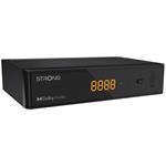 STRONG DVB-S/S2 set-top-box SRT 7030/ s displejem/ Full HD/ EPG/ USB/ HDMI/ SCART/ SAT IN,/ S/PDIF/ černý SRT7030