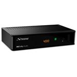 STRONG DVB-T/T2 set-top-box SRT 8215/ s displejem/ Full HD/ H.265/HEVC/ PVR/ EPG/ USB/ HDMI/ LAN/ SCART/ černý SRT8215