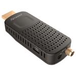 STRONG DVB-T/T2 tuner HDMI stick SRT 82/ Full HD/ H.265/HEVC/ externí anténa/ EPG/ PVR/ HDMI/ USB/ micro USB/ IR/ SRT82