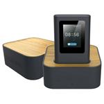 STRONG HOPI-5G-DM6/ sada 3v1/ 5G mobilní hotspot/ Wi-Fi dokovací stanice/ Wi-Fi 6/ nano SIM/ USB-C/ 2x LAN/ černý