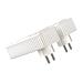 STRONG sada 2 adaptérů Powerline 500 DUO EU/ 500 Mbit/s/ 1x LAN/ bílý POWERL500DUOEU