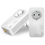 STRONG sada 2 adaptérů Powerline 600 DUO EU/ 600 Mbit/s/ 1x LAN/ bílý POWERL600DUOEUV2