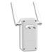 STRONG sada 2 adaptérů Powerline WF 600 DUO EU/ Powerline 600 Mbit/s/ Wi-Fi 300 Mbit/s/ 2x LAN/ bílý POWERLWF600DUOEUV2