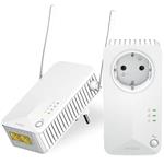 STRONG sada 2 adaptérů Powerline WF 600 DUO EU/ Powerline 600 Mbit/s/ Wi-Fi 300 Mbit/s/ 2x LAN/ bílý POWERLWF600DUOEUV2