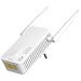 STRONG sada 2 adaptérů Powerline WF 600 DUO FR/ Powerline 600 Mbit/s/ Wi-Fi 300 Mbit/s/ 2x LAN/ bílý POWERLWF600DUOFR