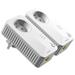 STRONG sada 3 adaptérů Powerline 600 TRI FR/ Powerline 600 Mbit/s/ 1x LAN/ bílý PL600TRIFR