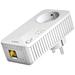 STRONG sada 3 adaptérů Powerline 600 TRI FR/ Powerline 600 Mbit/s/ 1x LAN/ bílý PL600TRIFR