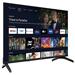 STRONG SMART LED TV 40"/ SRT40FH5553/ FHD/ 1920x1080/ DVB-T2/C/S2/ H.265/HEVC/ 3xHDMI/ 2xUSB/ Wi-Fi/ LAN/ E/ ANDROID TV