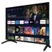STRONG SMART LED TV 40"/ SRT40FH5553/ FHD/ 1920x1080/ DVB-T2/C/S2/ H.265/HEVC/ 3xHDMI/ 2xUSB/ Wi-Fi/ LAN/ E/ ANDROID TV