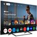 STRONG SMART LED TV 55"/ SRT55UG7773C/ UHD/ 3840x2160/ DVB-T2/C/S2/ H.265/HEVC/ 3xHDMI/ 2xUSB/ Wi-Fi/ LAN/ G/ ANDROID 1
