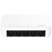 STRONG switch SW5000P/ 5x port Gigabit RJ45/ 10/100/1000 Mb/s/ 10 Gb/s/ Wi-Fi 802.3i/u/ab/ plastové šasi/ bílý