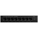 STRONG switch SW8000M/ 8x port Gigabit RJ45/ 10/100/1000 Mb/s/ 16 Gb/s/ Wi-Fi 802.3i/u/ab/x/az/ kovové šasi/ černý