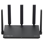 STRONG Wi-Fi 7 router ROUTERBE3600/ Wi-Fi 7/ 3600 Mb/s/ 3x LAN/ 1x WAN/ 5x vnější 3dBi anténa/ černý