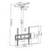 Stropní držák na Tv Fiber Mounts M9C43