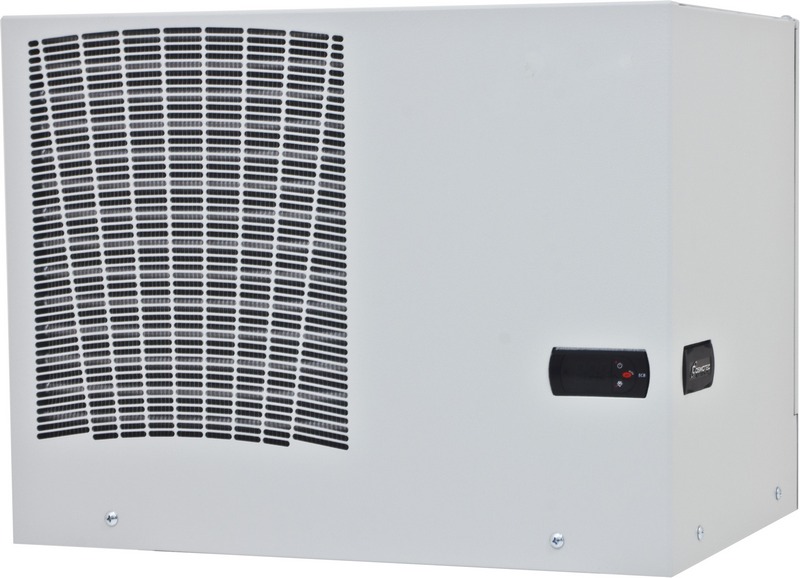 Stropní klima se sníženou hlučností 2,0kW černá RAB-KL-ETE-X2