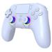 SUBSONIC by SUPERDRIVE herní ovladač WIRELESS LED CONTROLLER PS5/ PC/ Bílý SA5716-2