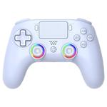 SUBSONIC by SUPERDRIVE herní ovladač WIRELESS LED CONTROLLER PS5/ PC/ Bílý SA5716-2