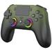 SUBSONIC by SUPERDRIVE herní ovladač WIRELESS LED CONTROLLER PS5/ PC/ Military Green SA5716-3