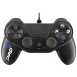 SUBSONIC herní ovladač PRO4 WIRED BLACK/ PS4/ PS3/ PC SA5417