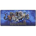 SUBSONIC Iron Maiden herní podložka pod myš/ 90 x 40 cm SA5589-IM1
