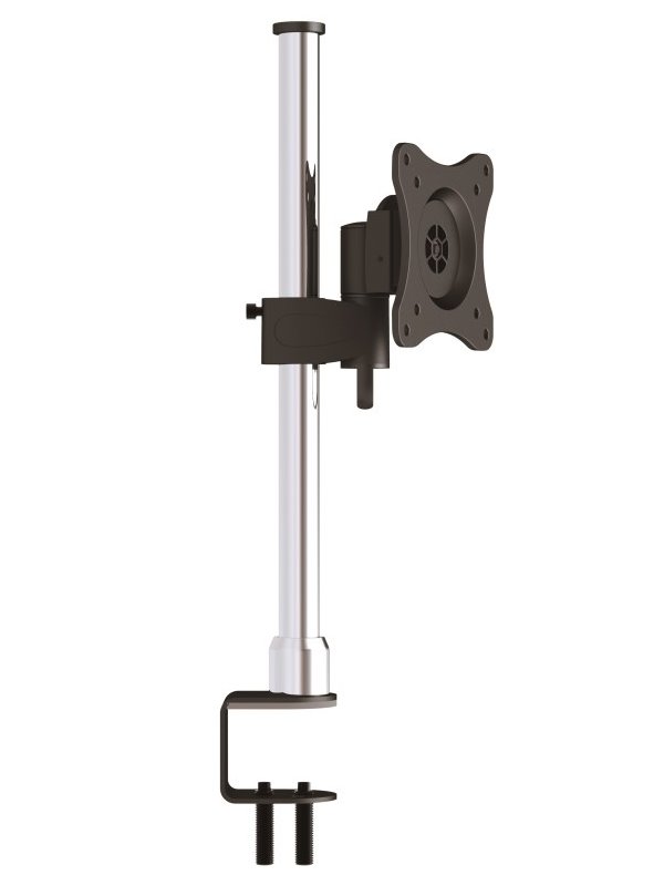 SUNNE by Elite Screens držák stolní pro LCD 10 - 24"/ náklon 15°/ otočení 180°/ Pivot 360° LCD-B11