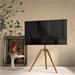 SUNNE by Elite Screens stojan pro LCD a TV 45 - 65"/ max. 40 kg/ dřevěný FSB-45-65