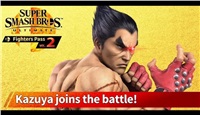 Super Smash Bros. Ultimate: Kazuya from TEKKEN Challenger Pack (Switch) DIGITAL 1708801