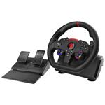 SUPERDRIVE Sada volantu a pedálů 270 GT/ PS4/ Xbox One/ Switch 1+2/ PC SA5721-1