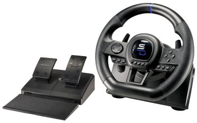 SUPERDRIVE Sada volantu a pedálů SV650/ PS4/ PC/ Switch/ Xbox Series X/S SA5645-NG
