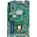 Supermicro 1xLGA1150 (Xeon E-23xx,i3),, 8xSATA3, 2xM.2, PCIe4.0 x16, PCIe3 x4), VGA, 2x 1Gb, IPMI MBD-X12STW-F-O