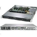 Supermicro A+ Server 1013S-MTR - Server - instalovatelný do racku - 1U - 1-směrný - RAM 0 GB - SATA AS-1013S-MTR