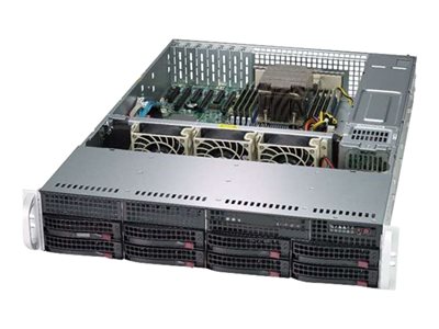Supermicro A+ Server 2013S-C0R - Server - instalovatelný do racku - 2U - 1-směrný - RAM 0 GB - SAS AS-2013S-C0R