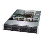 Supermicro A+ Server 2013S-C0R - Server - instalovatelný do racku - 2U - 1-směrný - RAM 0 GB - SAS AS-2013S-C0R