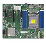 Supermicro ATX, Intel C621A, DualLAN 10GBase-T, 10 SATA3 RAID 0,1,5,10, 2 PCI-E 4.0 x16, 2 PCI-E 4.0 x8, MBD-X12SPI-TF-O