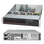 Supermicro® CSE-213AC-R1K23LPB 2U chassis