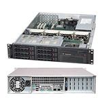 Supermicro® CSE-822T-400LP 2U chassis SC822T-400LP