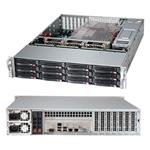 Supermicro® CSE-826BE16-R1K28LPB 2U chassis