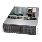 Supermicro® CSE-835XTQ-R982B 3U chassis redundant 11 cards support