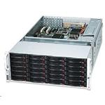 Supermicro® CSE-847E26-R1K28LPB 4U chassis chassis 36x Hot-swap HDD 1280W redundant PSU SC847E26-R1K28LPB